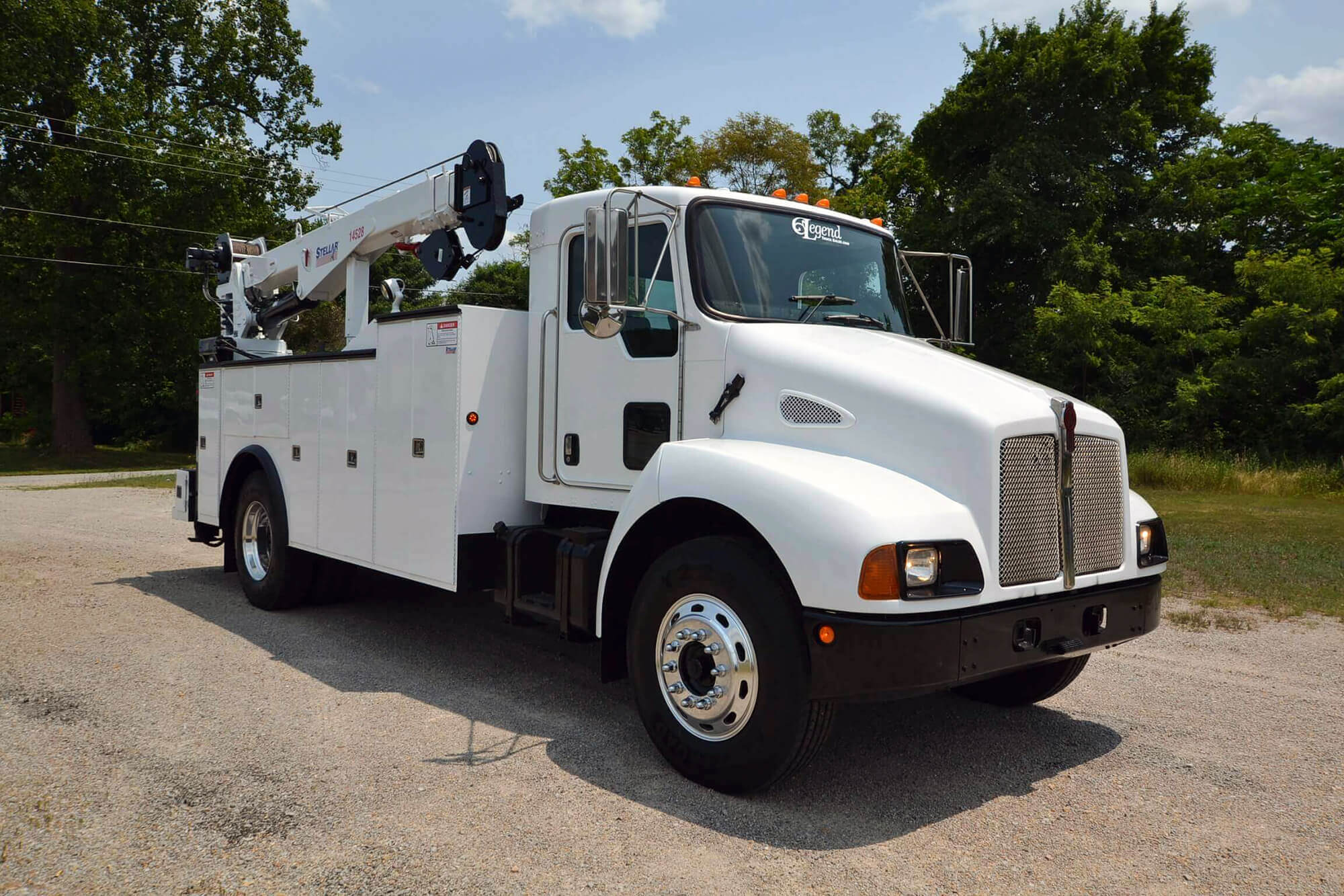 Legend Truck